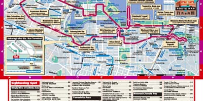 Токио Јокохама мапи