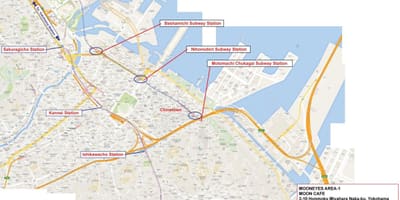 Карта Пасифико Јокохама
